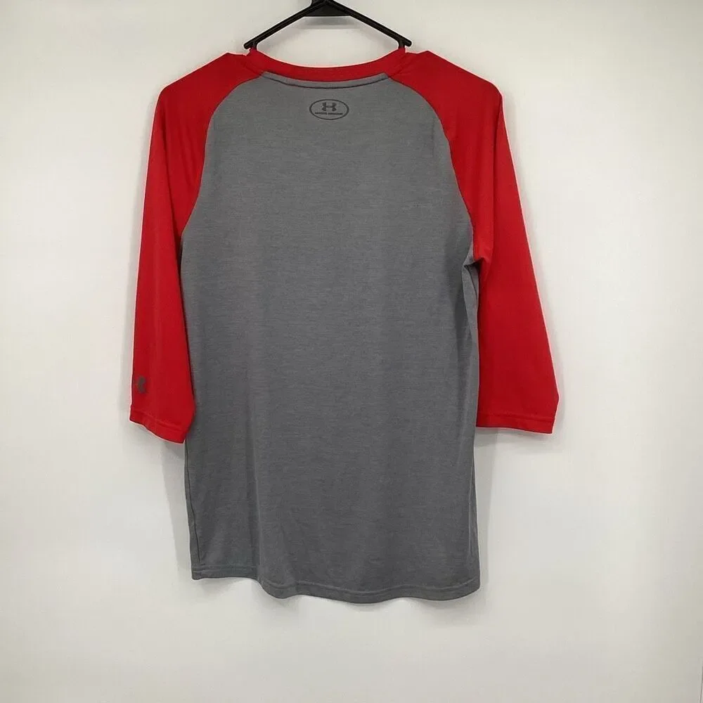 Boys‎ Under Armour Baseball 3/4 Ragland Sleeve tee - XL youth